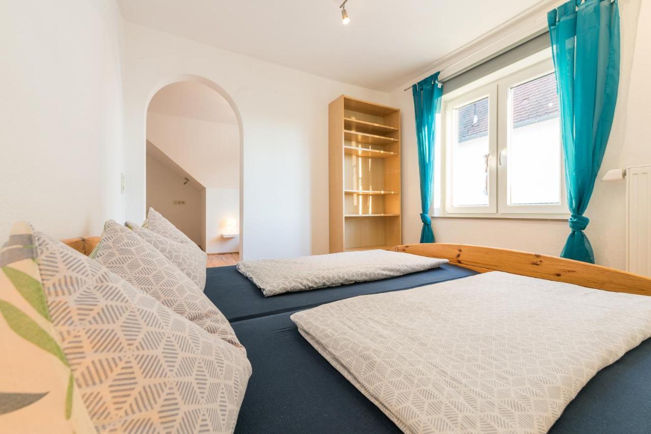 Ferienwohnung Fischach Zewnętrze zdjęcie