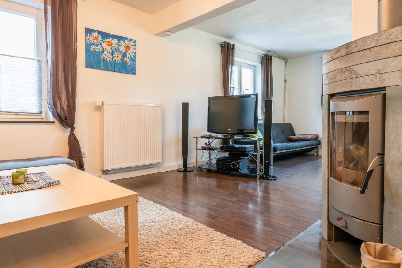 Ferienwohnung Fischach Zewnętrze zdjęcie