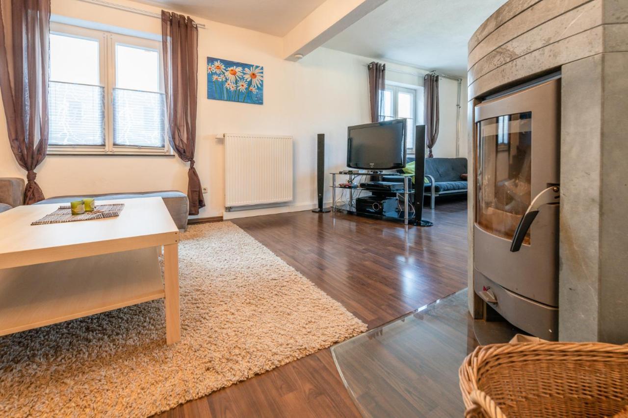 Ferienwohnung Fischach Zewnętrze zdjęcie