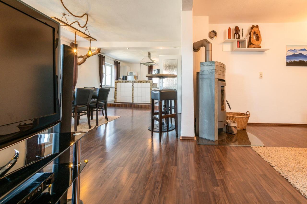 Ferienwohnung Fischach Zewnętrze zdjęcie