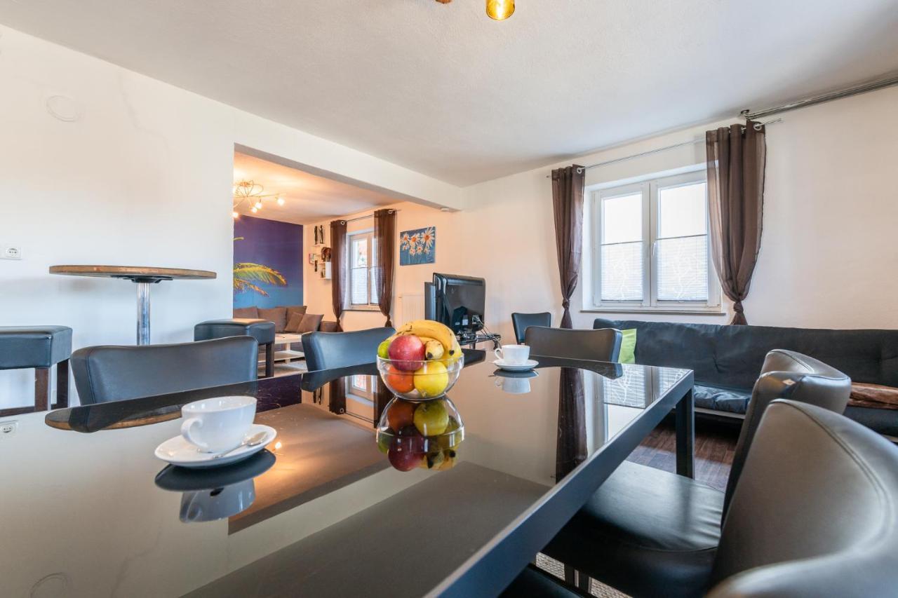 Ferienwohnung Fischach Zewnętrze zdjęcie