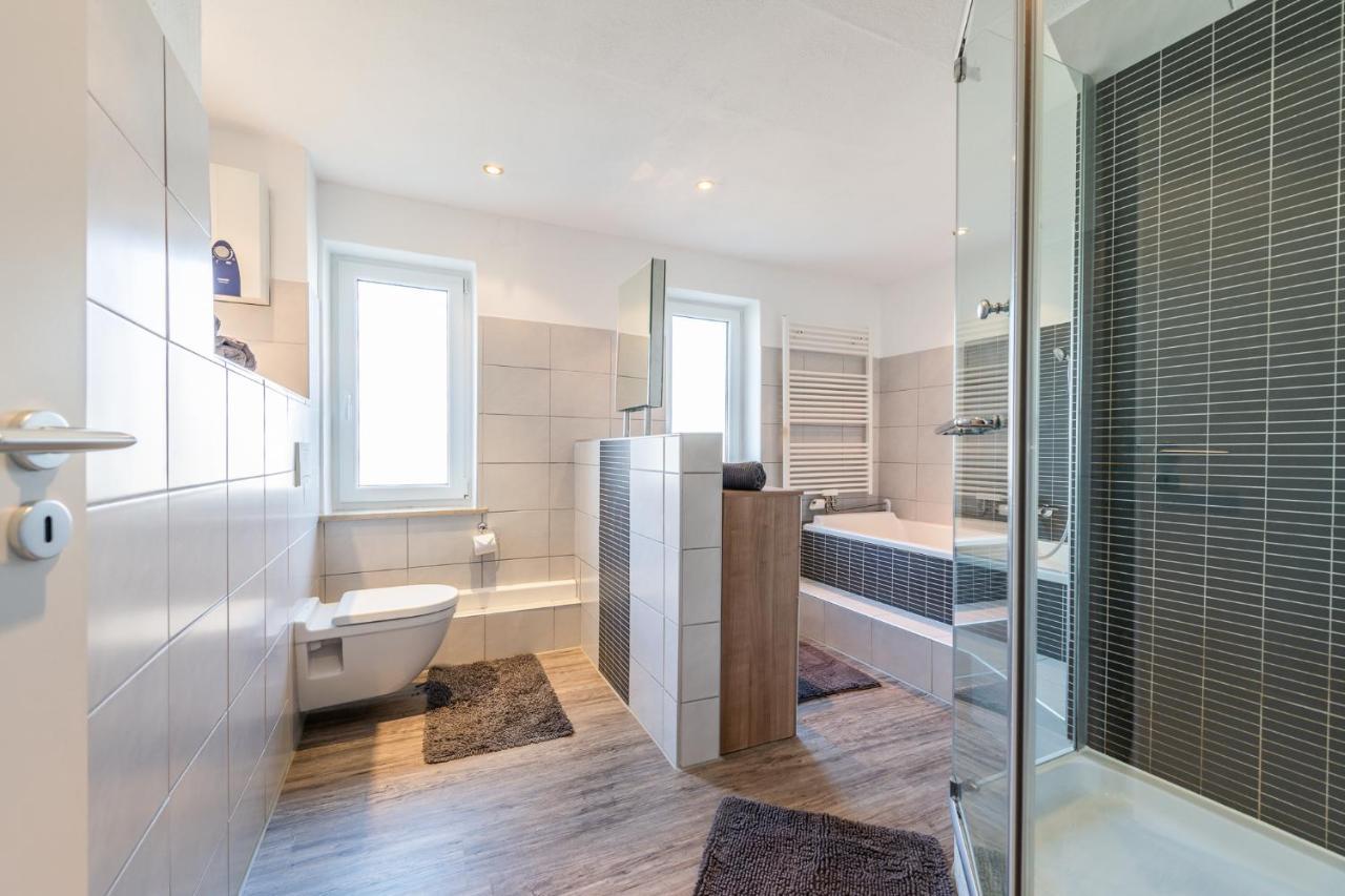 Ferienwohnung Fischach Zewnętrze zdjęcie